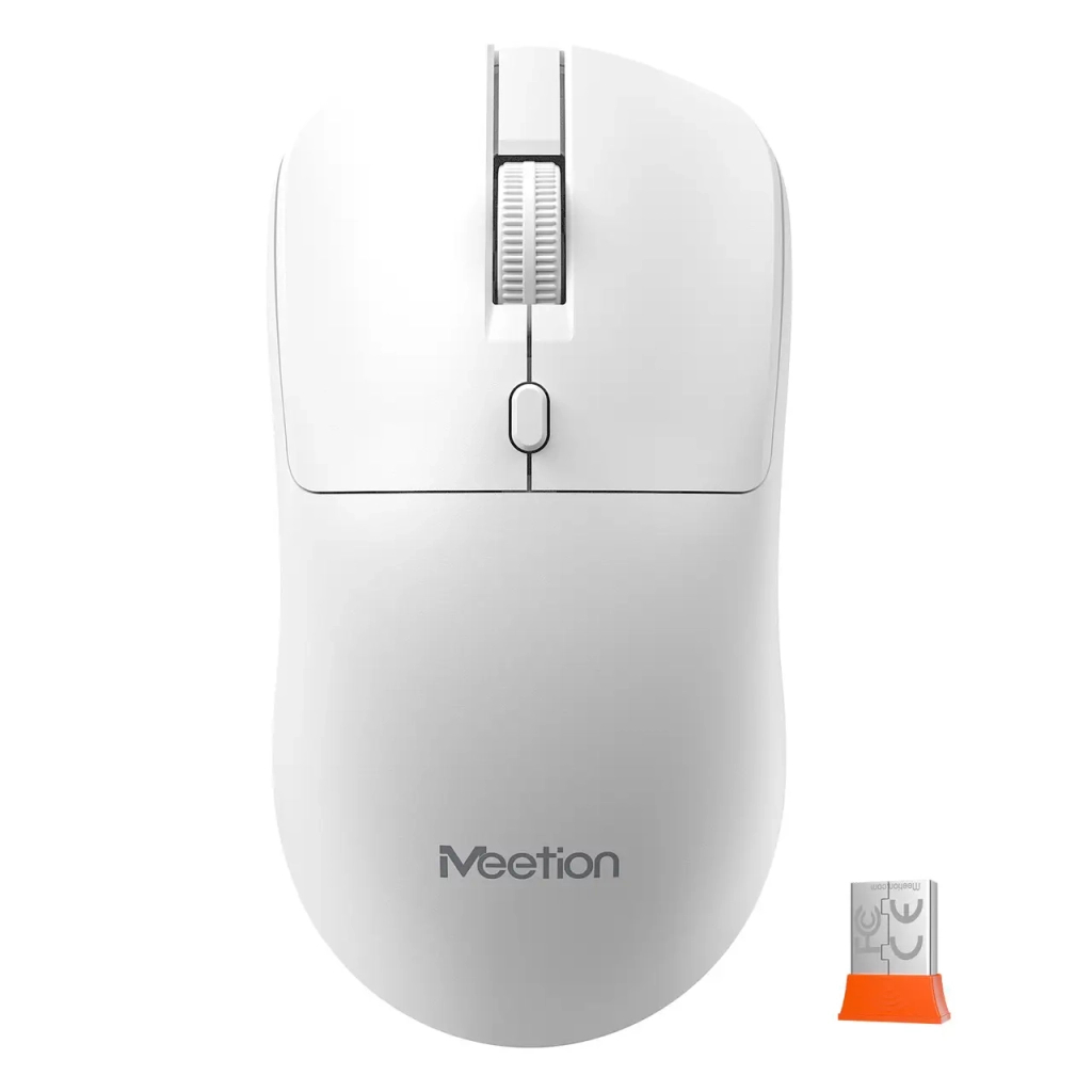 Мишка Meetion R546 Wireless White (MT-R546-B)