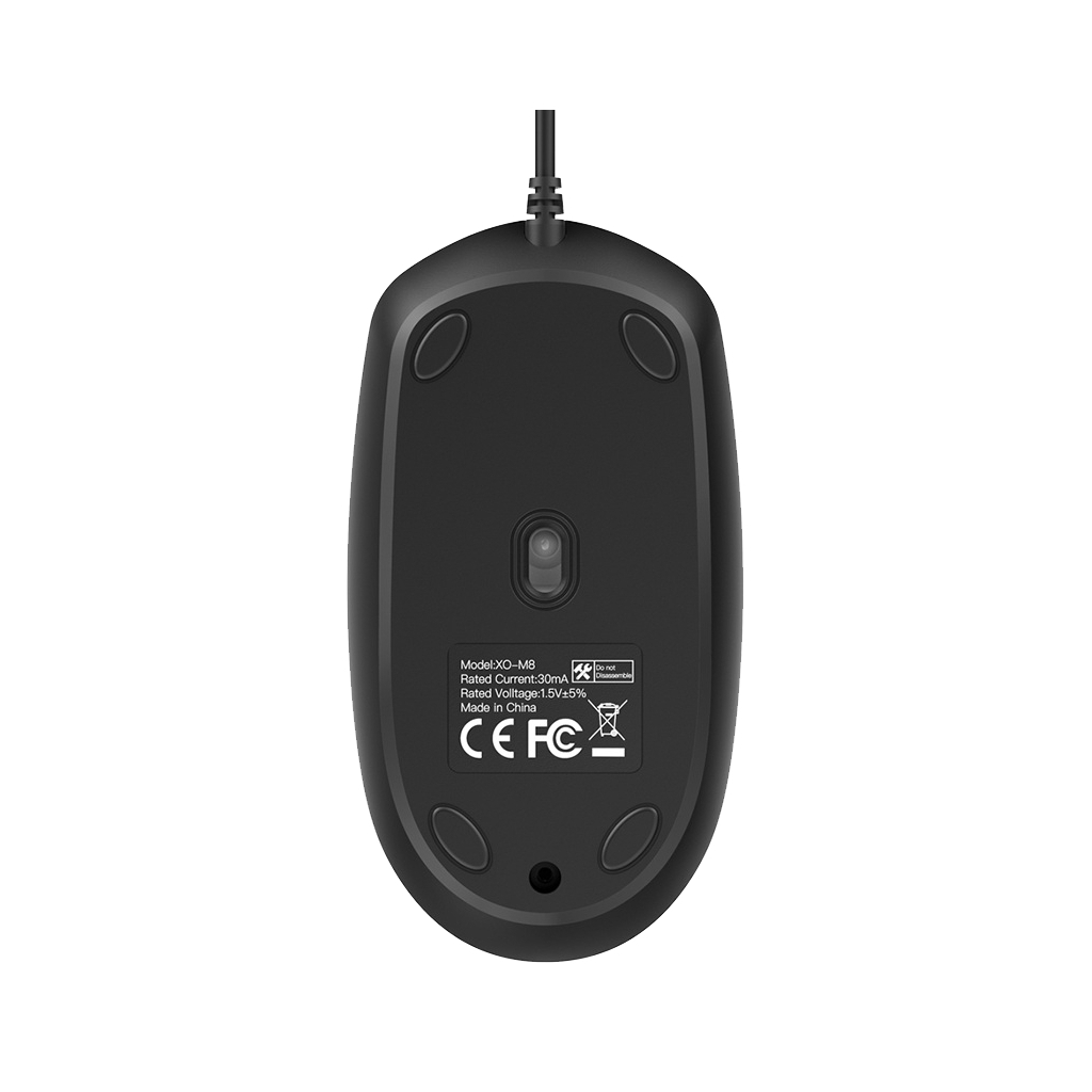 Мишка XO M8 Wireless Black (M8 Black)