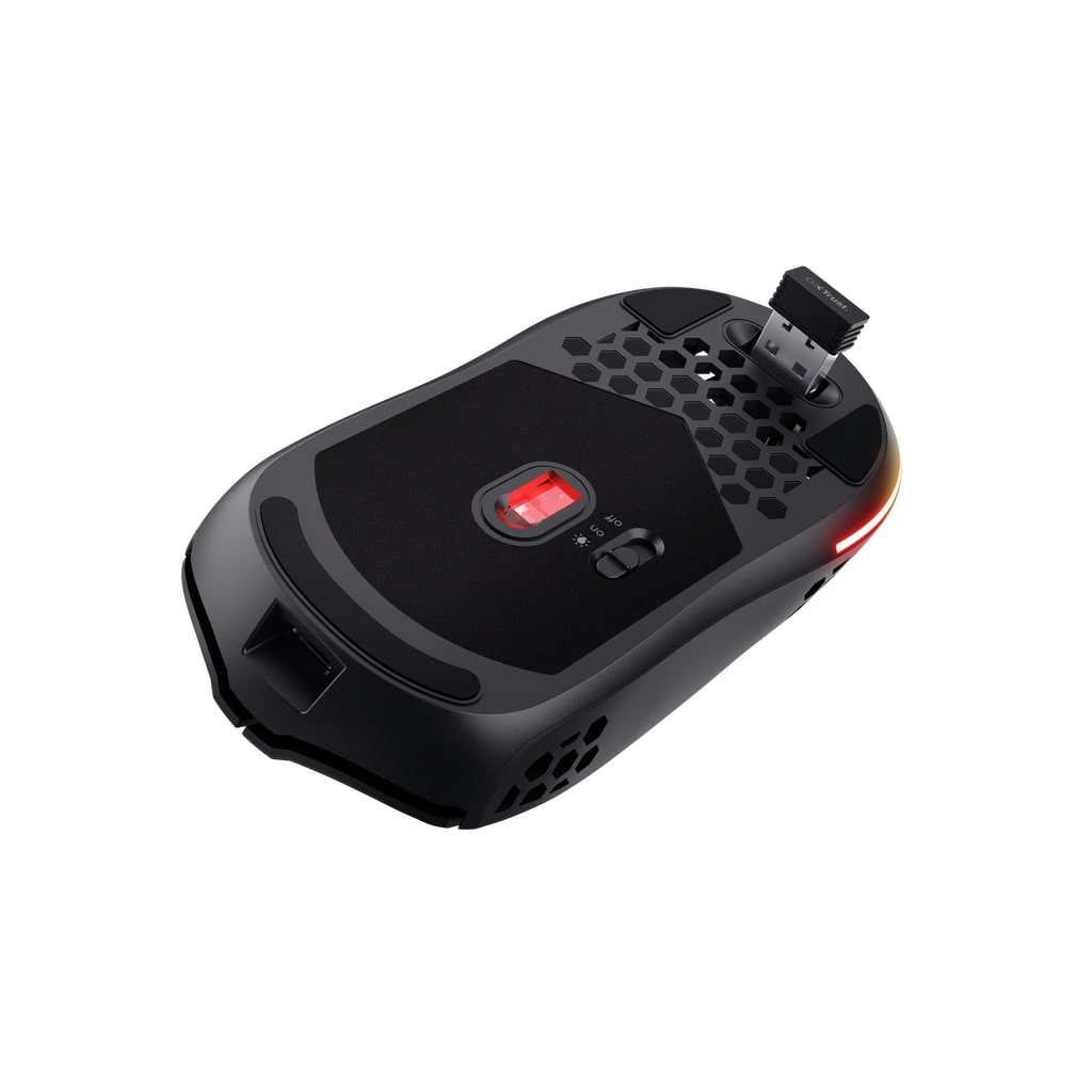 Мишка Trust GXT 929 Helox Wireless/USB-A Black (25307)