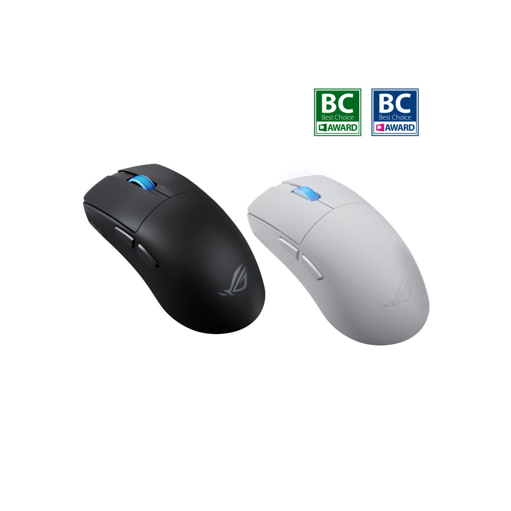 Мишка ASUS ROG Harpe II Ace Bluetooth/Wireless/USB White (90MP0490-BMUA10)