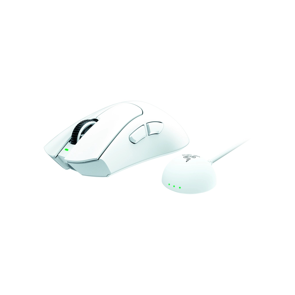 Мишка Razer DeathAdder V4 PRO Wireless/USB White (RZ01-05330200-R3G1)