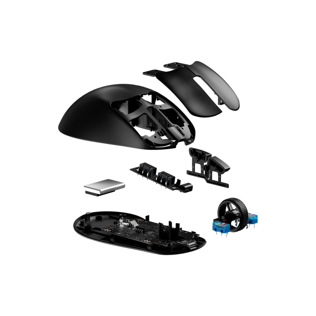 Мишка GamePro Asgard Surt Wireless/Bluetooth/USB Black (GM017B)