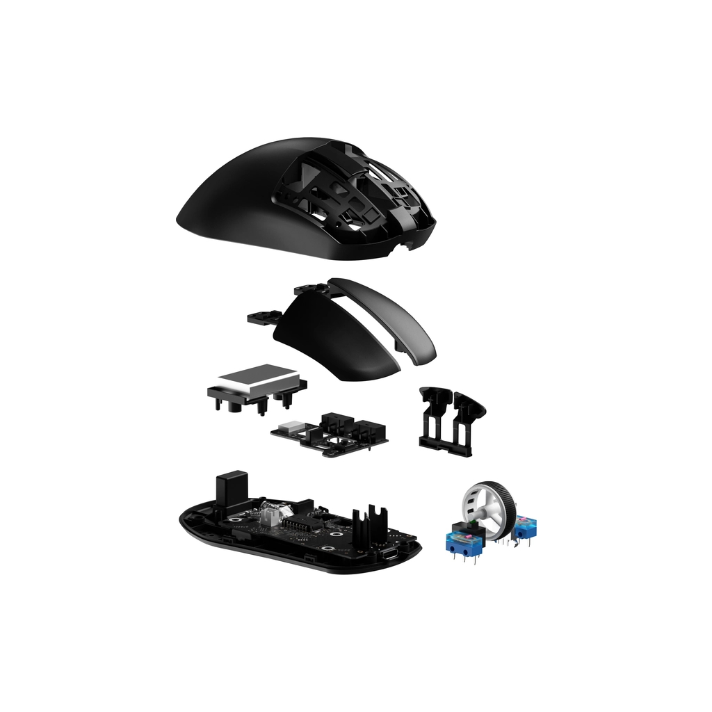 Мишка GamePro Asgard Thor Wireless/Bluetooth/USB Black (GM023B)