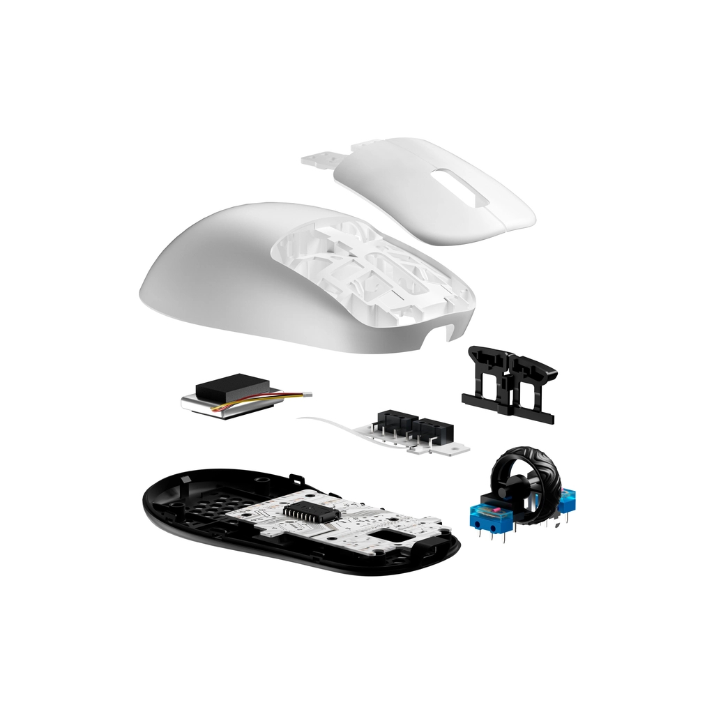 Мишка GamePro Asgard Loki Wireless/USB White (GM022W)