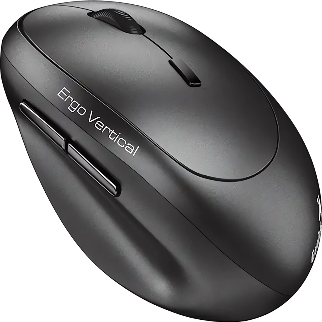 Мишка Genius Ergo 8350S AI Silent Wireless Black (31030041400)