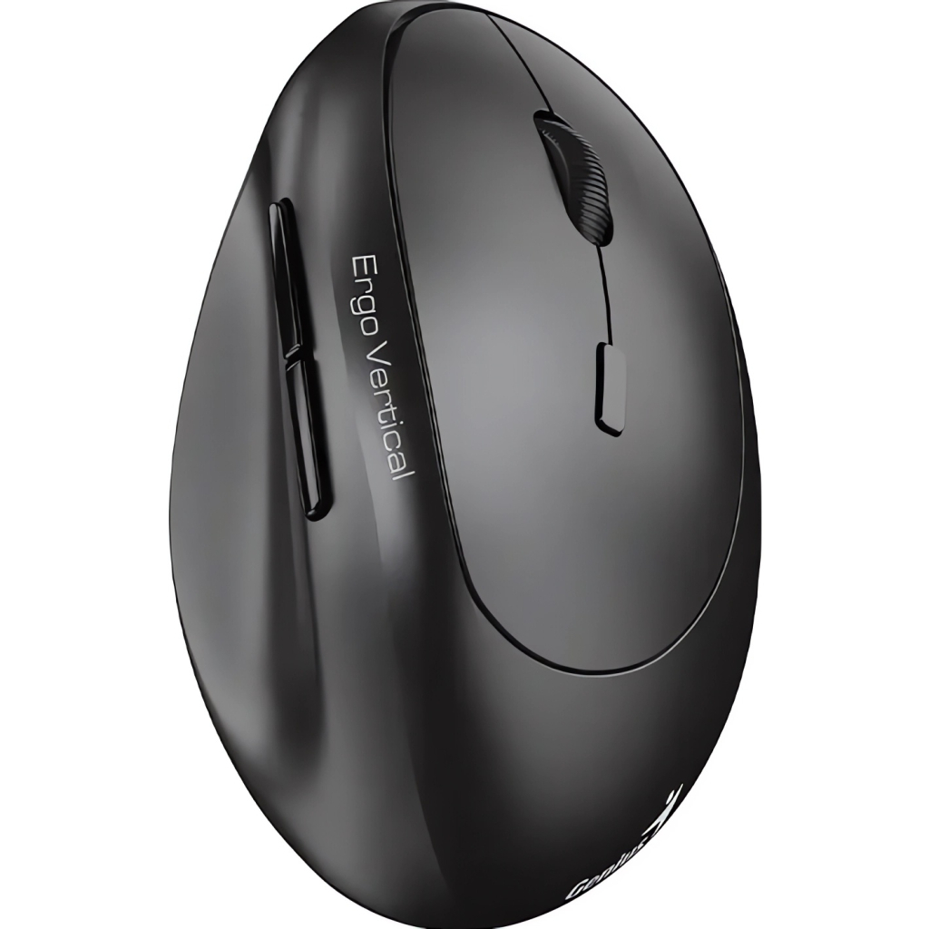 Мишка Genius Ergo 8350S AI Silent Wireless Black (31030041400)