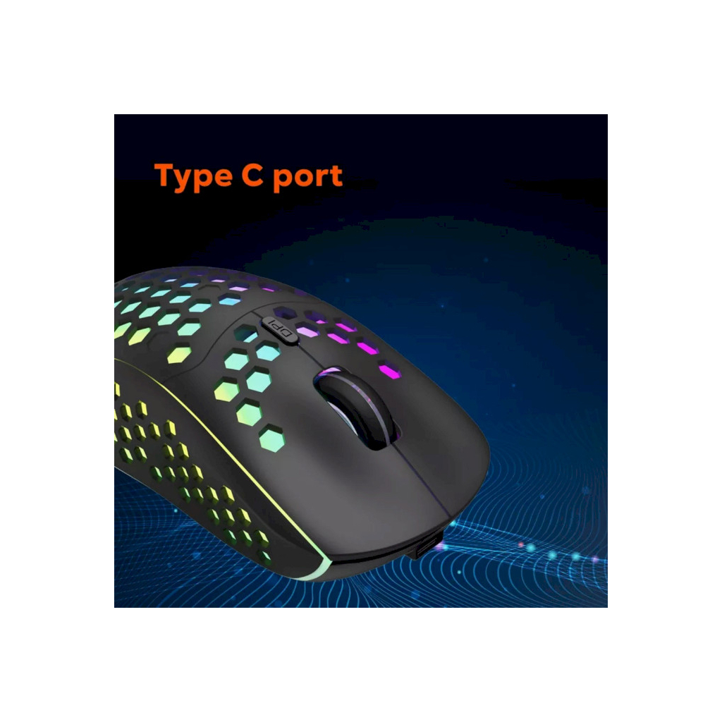 Мишка Canyon Haster GMW-18 Wireless Black (CND-SGMW18)