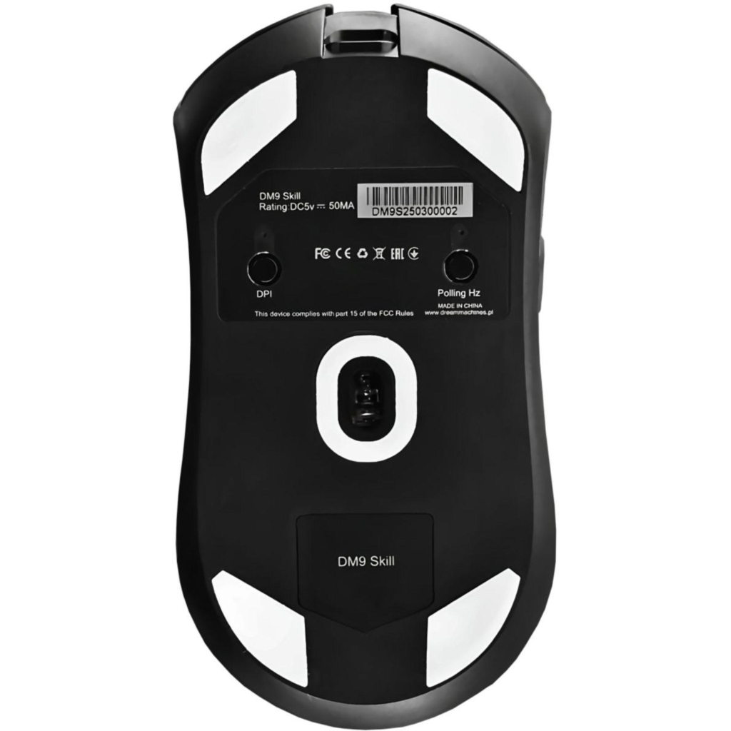 Мишка Dream Machines DM9 Skill 8K Wireless/Bluetooth/USB Black (DM9_SKILL_WIRELESS)