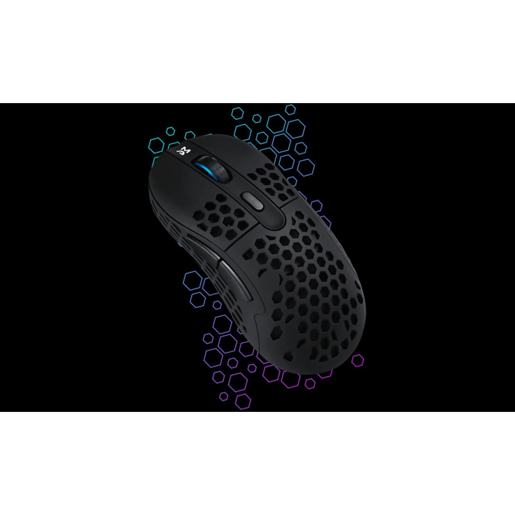 Мишка Dream Machines DM6 Holey Trio Wireless/Bluetooth/USB Black (DM6_HOLEY_TRIO)