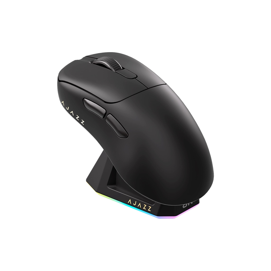 Мишка Ajazz AJ179PRO Wireless/Bluetooth/USB Charging Dock Black (AJ179-PRO-B)