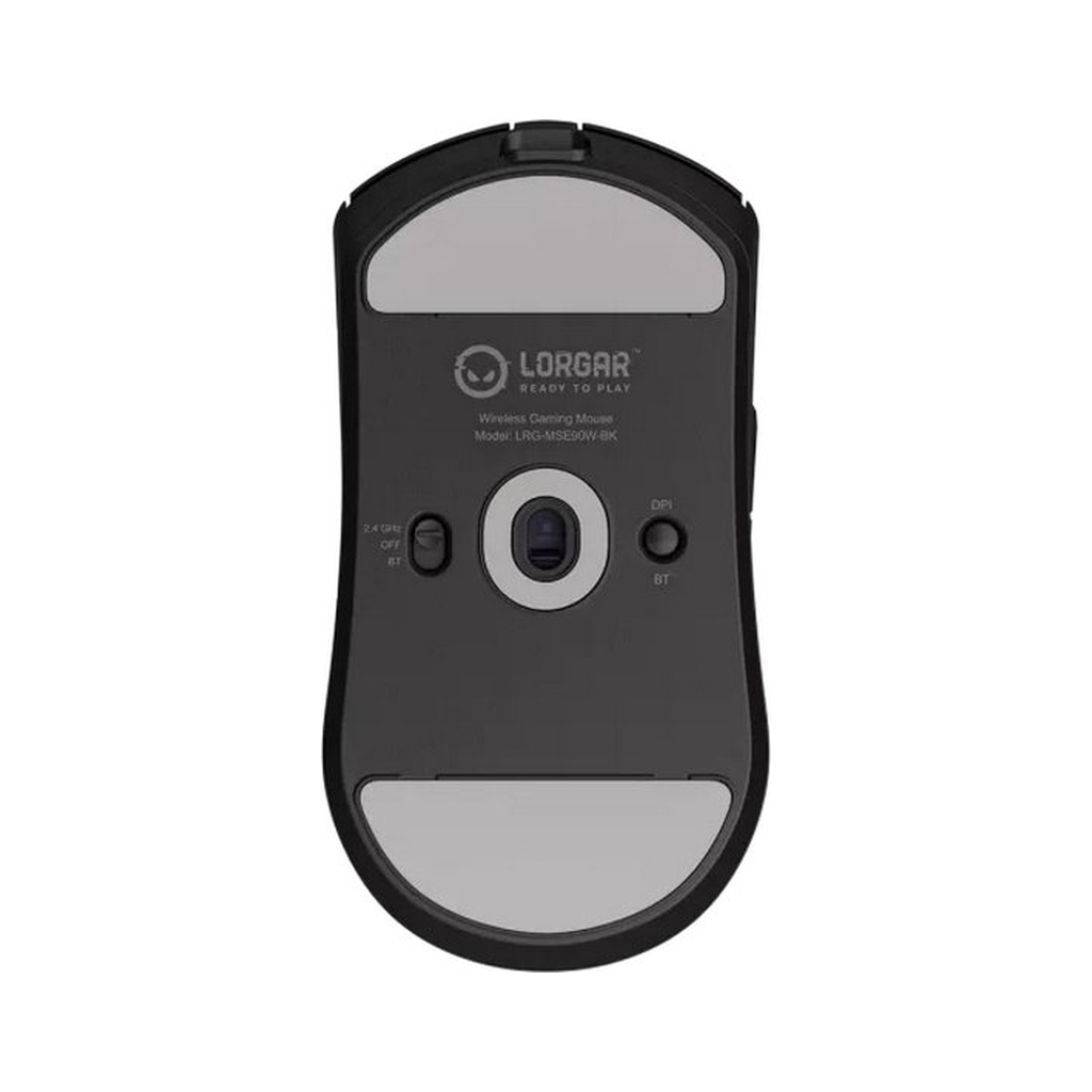 Мишка Lorgar Elite MSE90W Wireless/Bluetooth Black (LRG-MSE90W-BK)