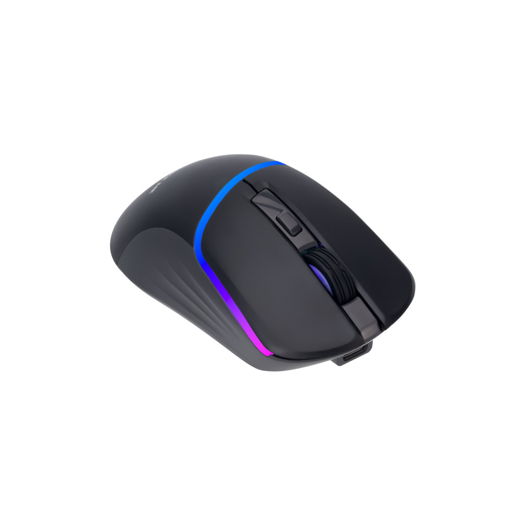 Мишка Xtrike ME GW-322 Wireless/Bluetooth Black (GW-322BK)