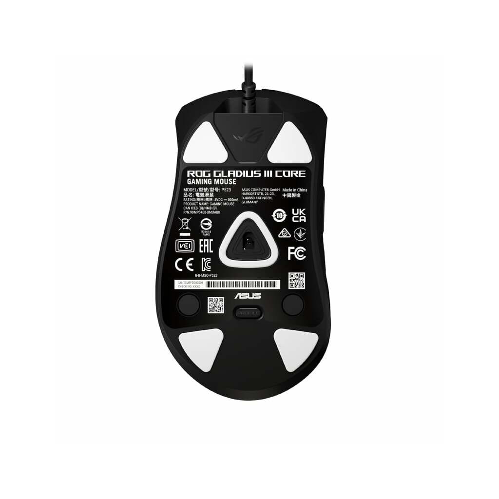 Мишка ASUS ROG Gladius III Core RGB USB Black (90MP04E0-BMUA00)