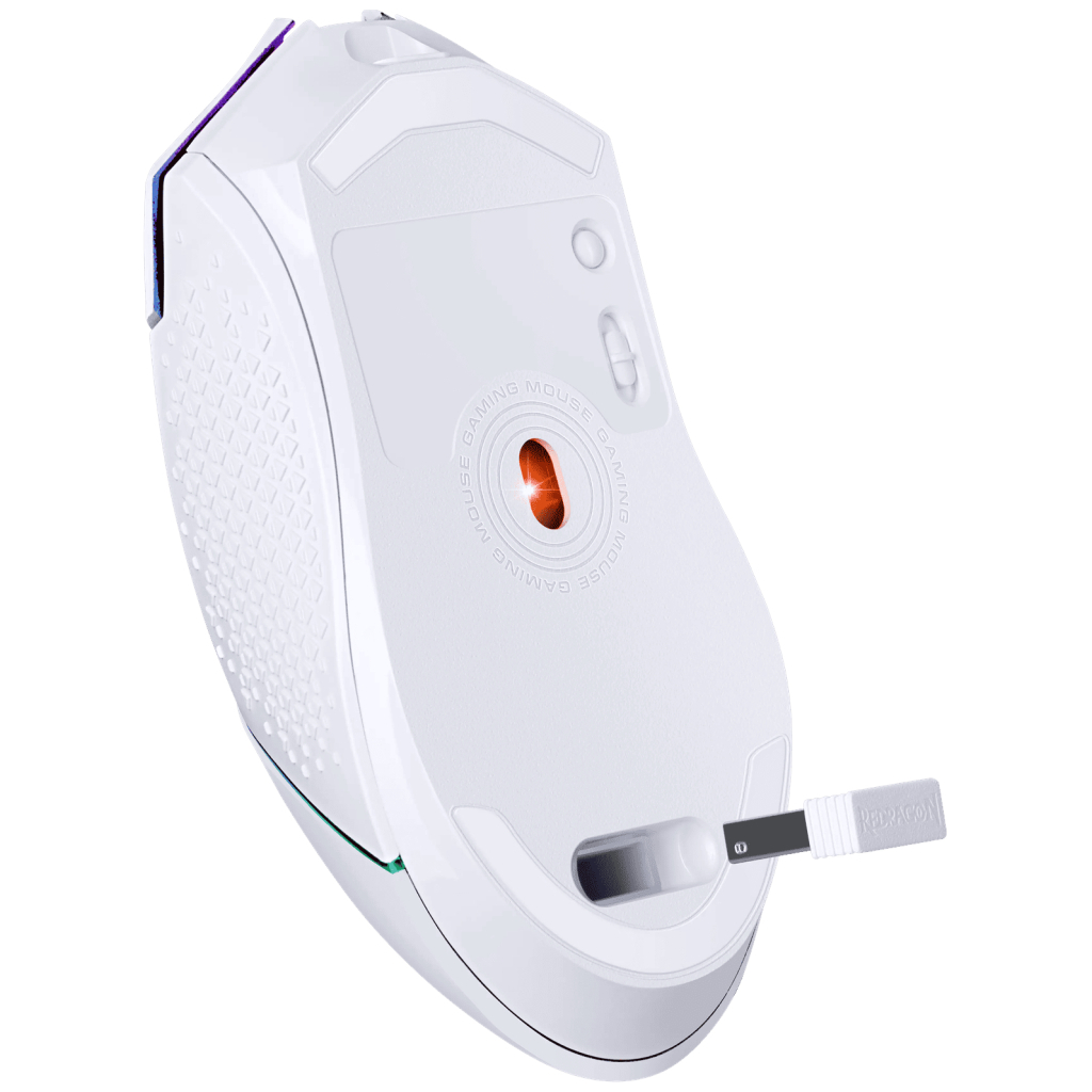 Мишка Redragon Trident Wireless White (71864)