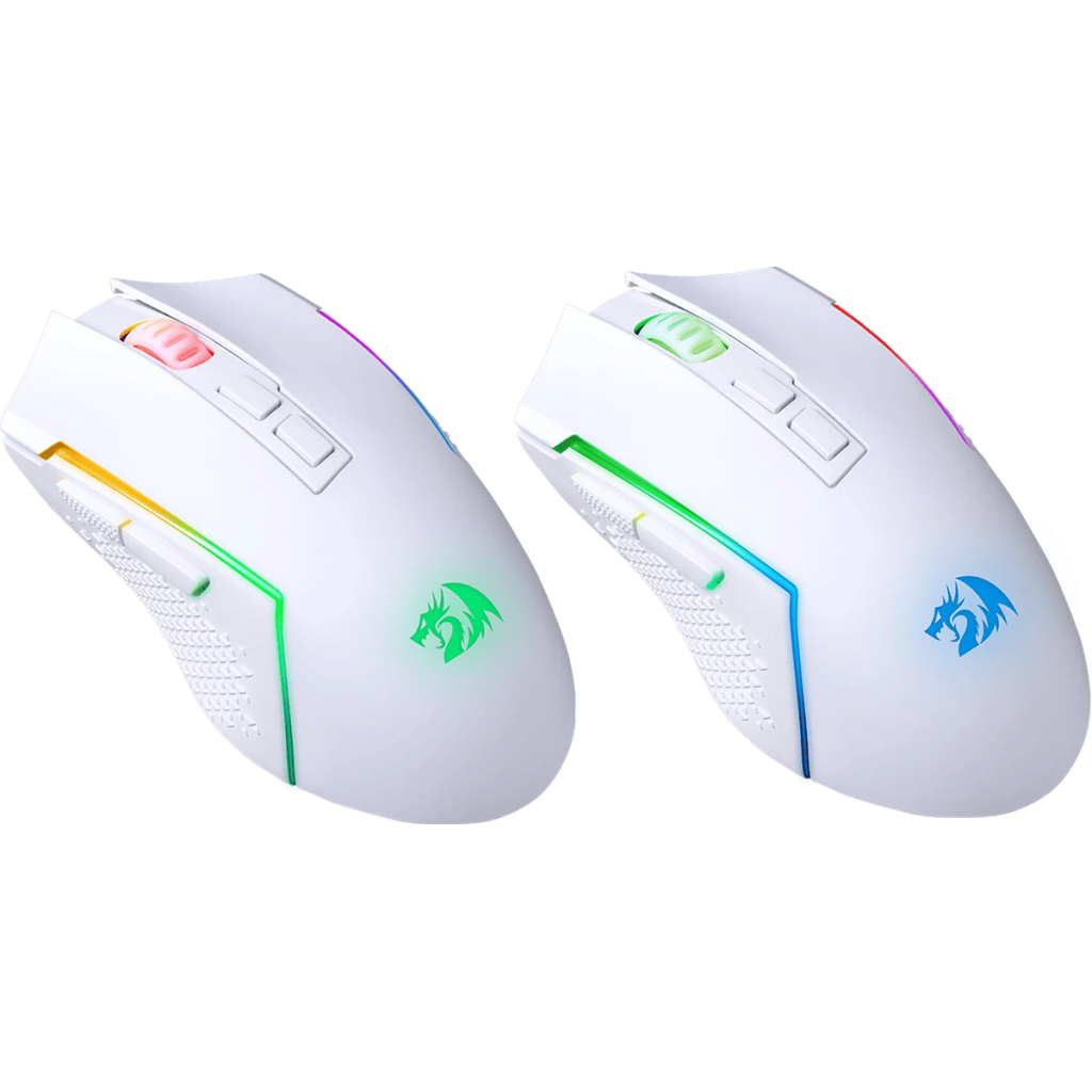 Мишка Redragon Trident Wireless White (71864)