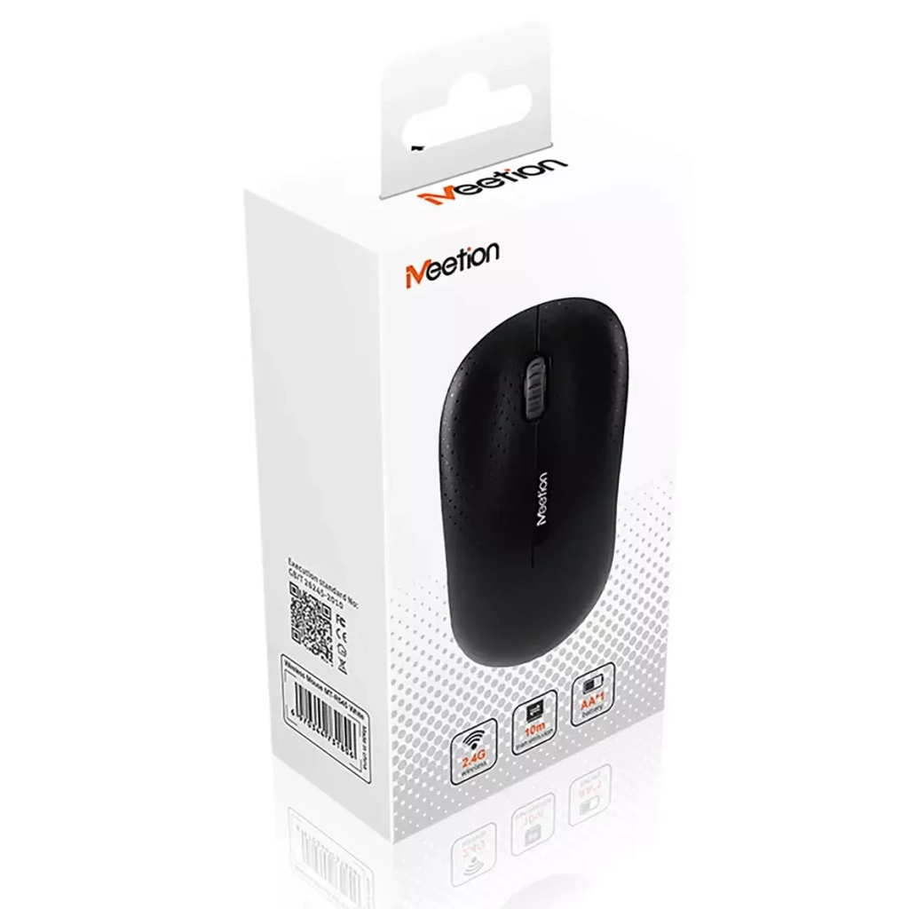 Мишка Meetion R545 Wireless Black (MT-R545-A)