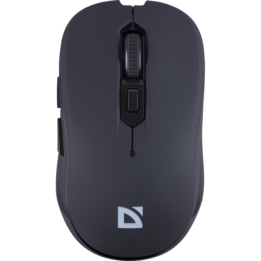 Мишка Defender Gassa MM-105 Wireless Black (52105)