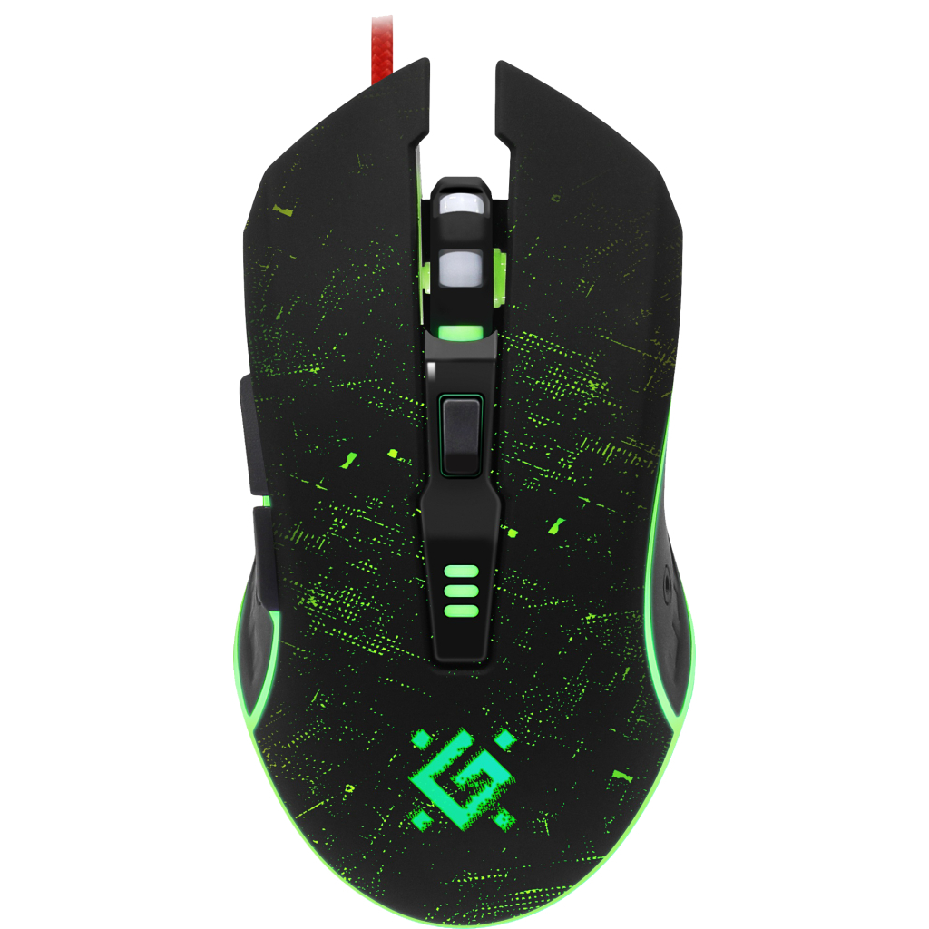 Мишка Defender Draglen GM-907 RGB USB Black (52907)