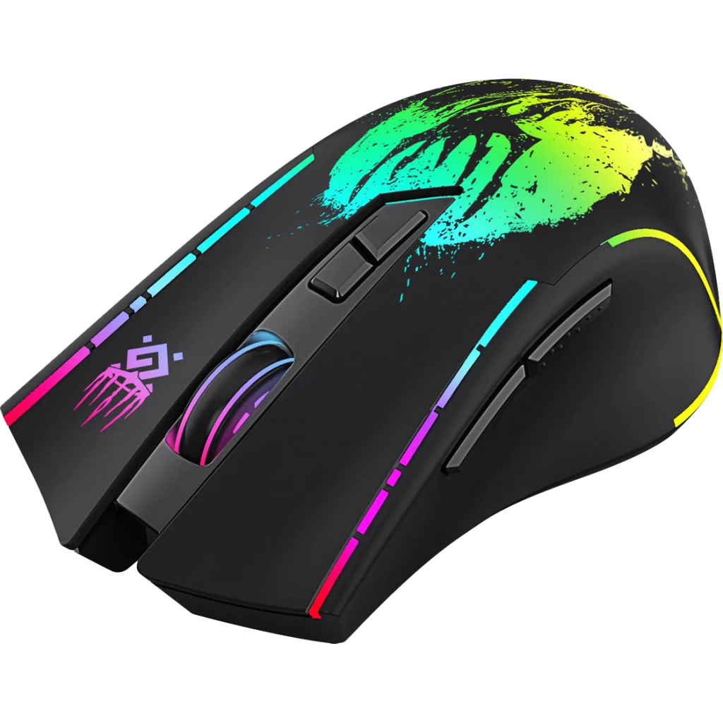 Мишка Defender Kronos GM-695 Wireless Black (52695)