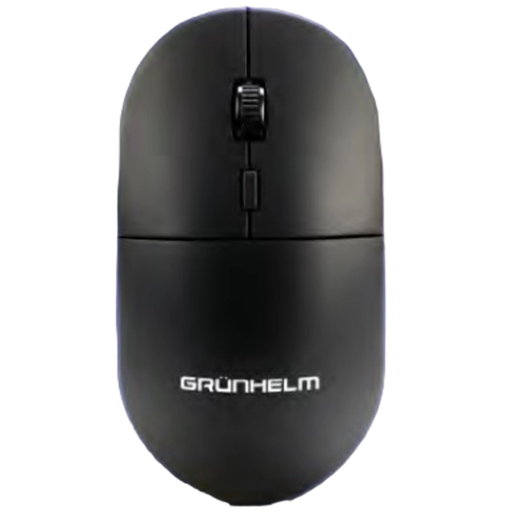 Мишка Grunhelm M-521WL Wireless Black (126872)