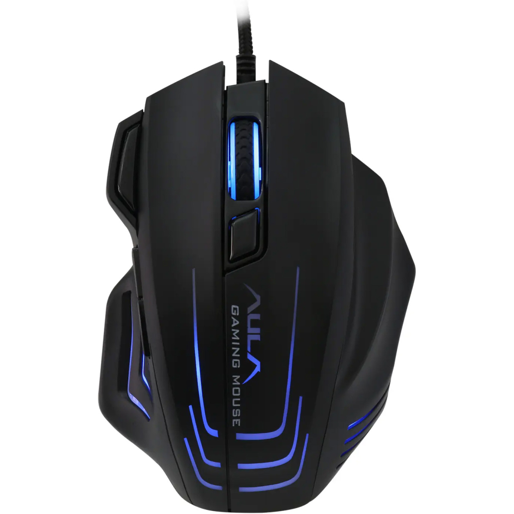 Мишка Aula S18 USB Black (S18)