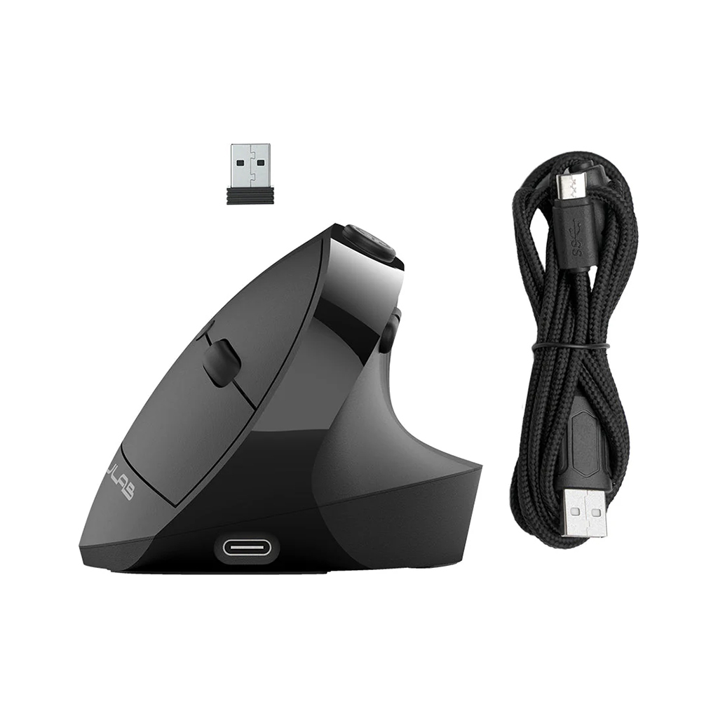Мишка Jlab JBuds Vertical Ergonomic Wireless Black (IEUMJBERGORBLK82)