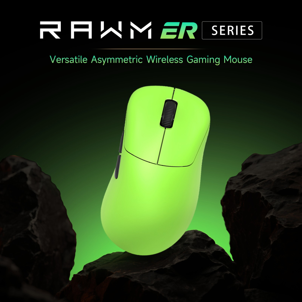 Мишка RAWM ER21Pro Wireless Green (ER21PRO.green)