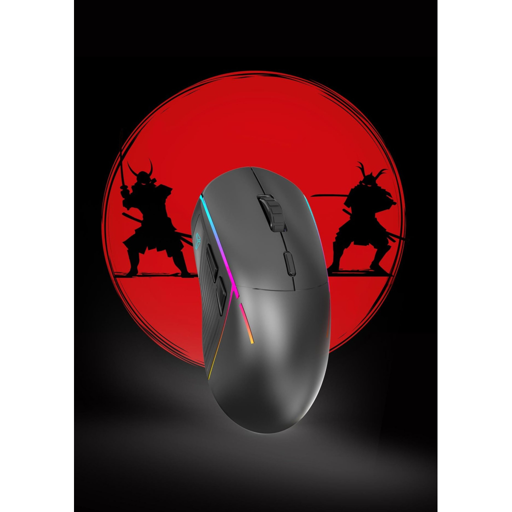 Мишка YENKEE YMS 3500BK Samurai Wireless Black (45018706)