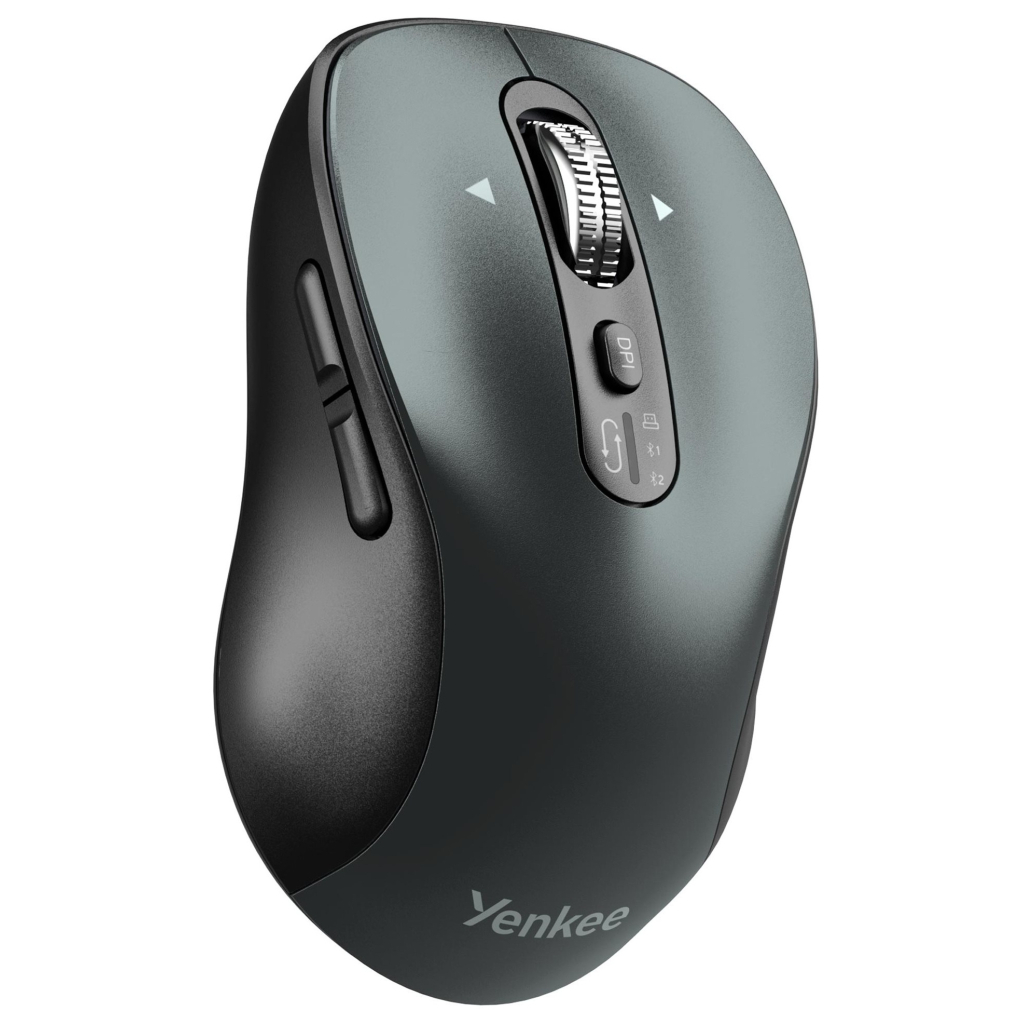 Мишка YENKEE YMS 2010BK Gyro Wireless/Bluetooth Black (45025343)