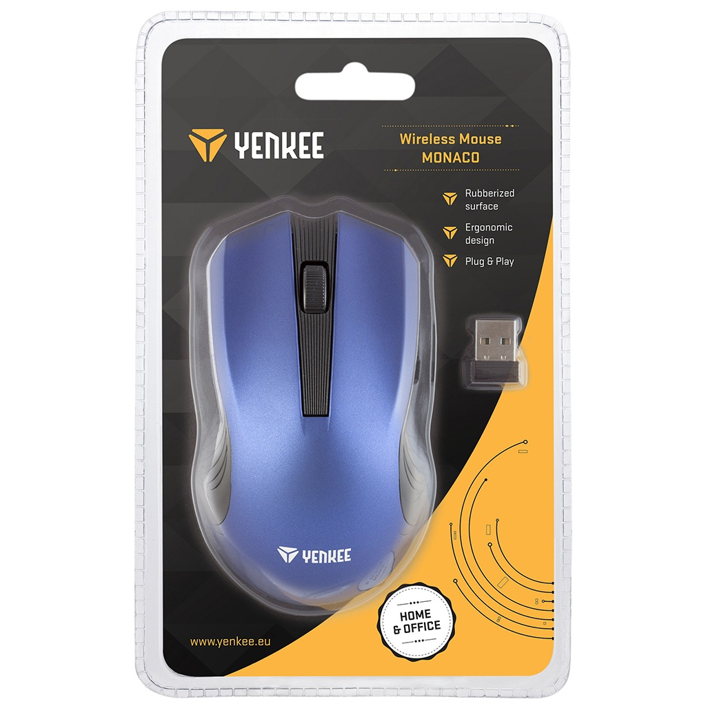 Мишка YENKEE YMS 2015BE Monaco Wireless Blue (45010826)