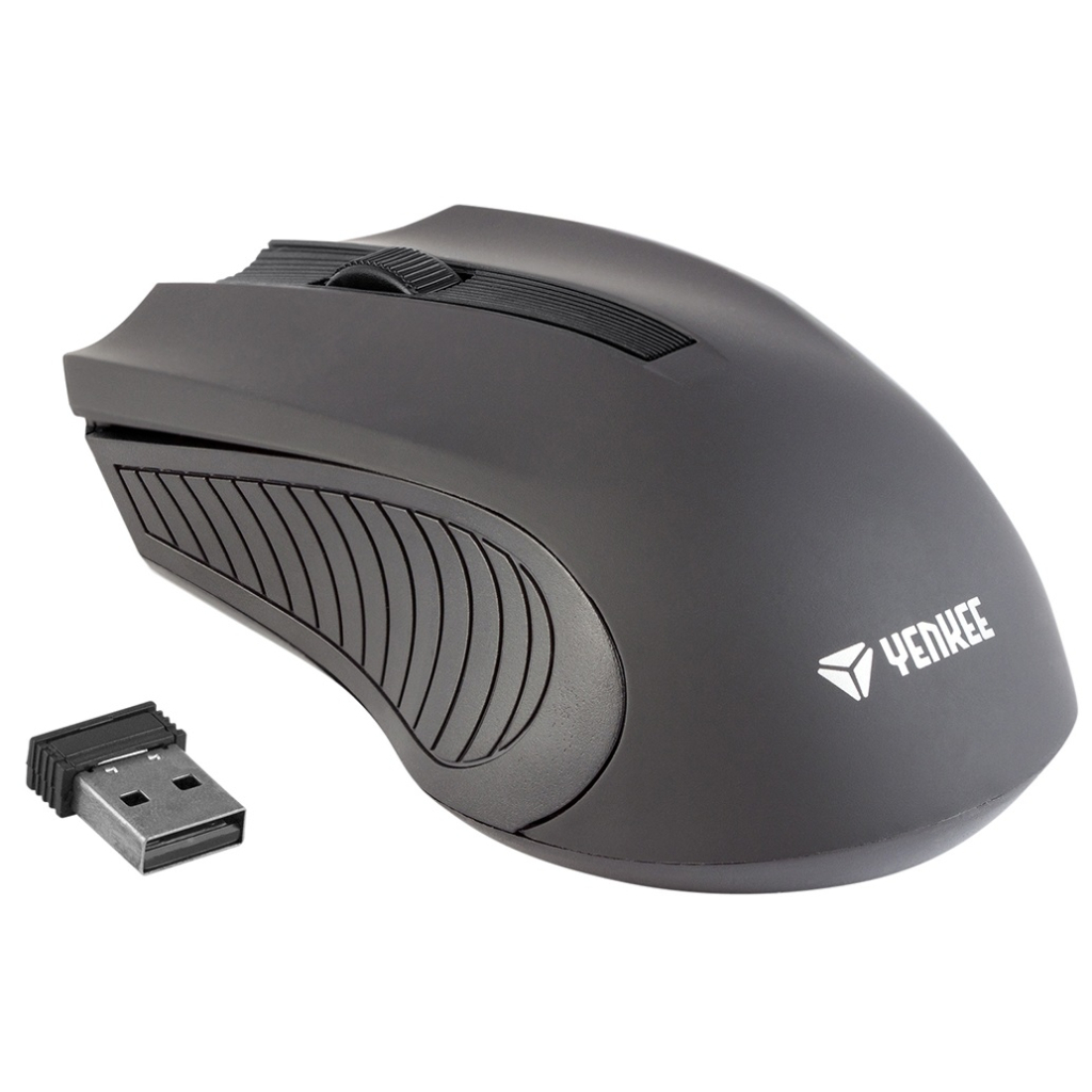 Мишка YENKEE YMS 2015BK Monaco Wireless Black (45010824)