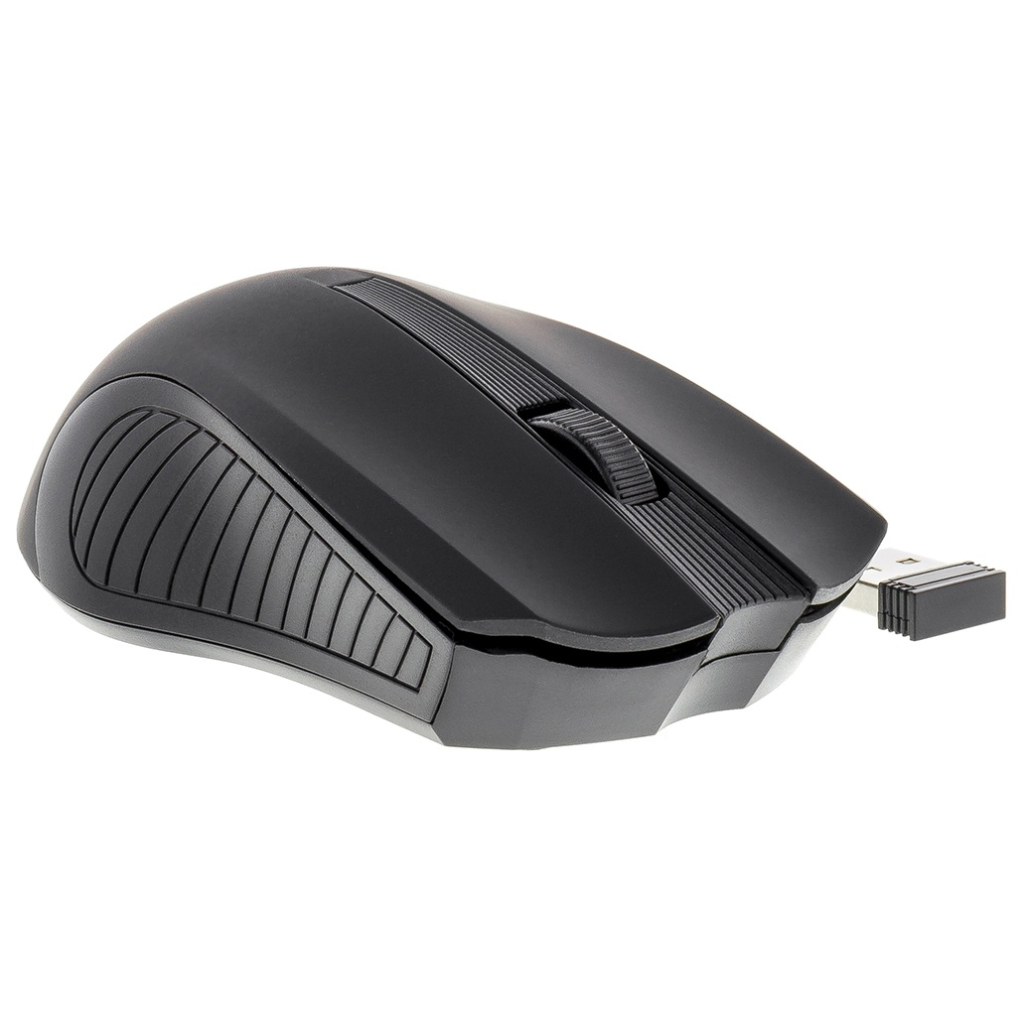 Мишка YENKEE YMS 2015BK Monaco Wireless Black (45010824)