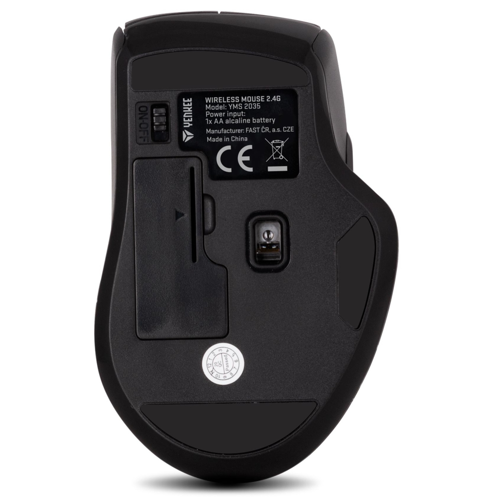 Мишка YENKEE YMS 2035 Silencio Wireless Black (45017100)