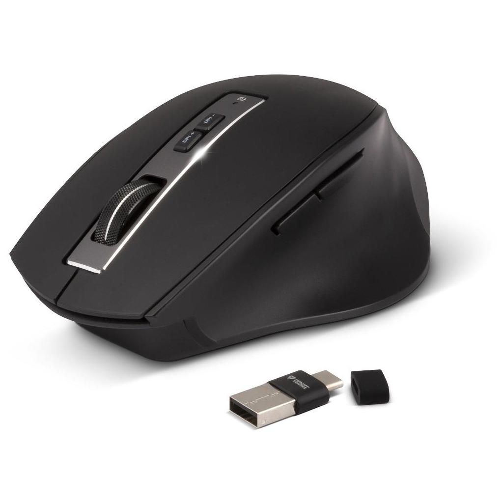 Мишка YENKEE YMS 2075 Range Wireless Black (45017694)