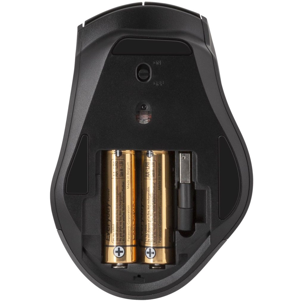 Мишка YENKEE YMS 2075 Range Wireless Black (45017694)