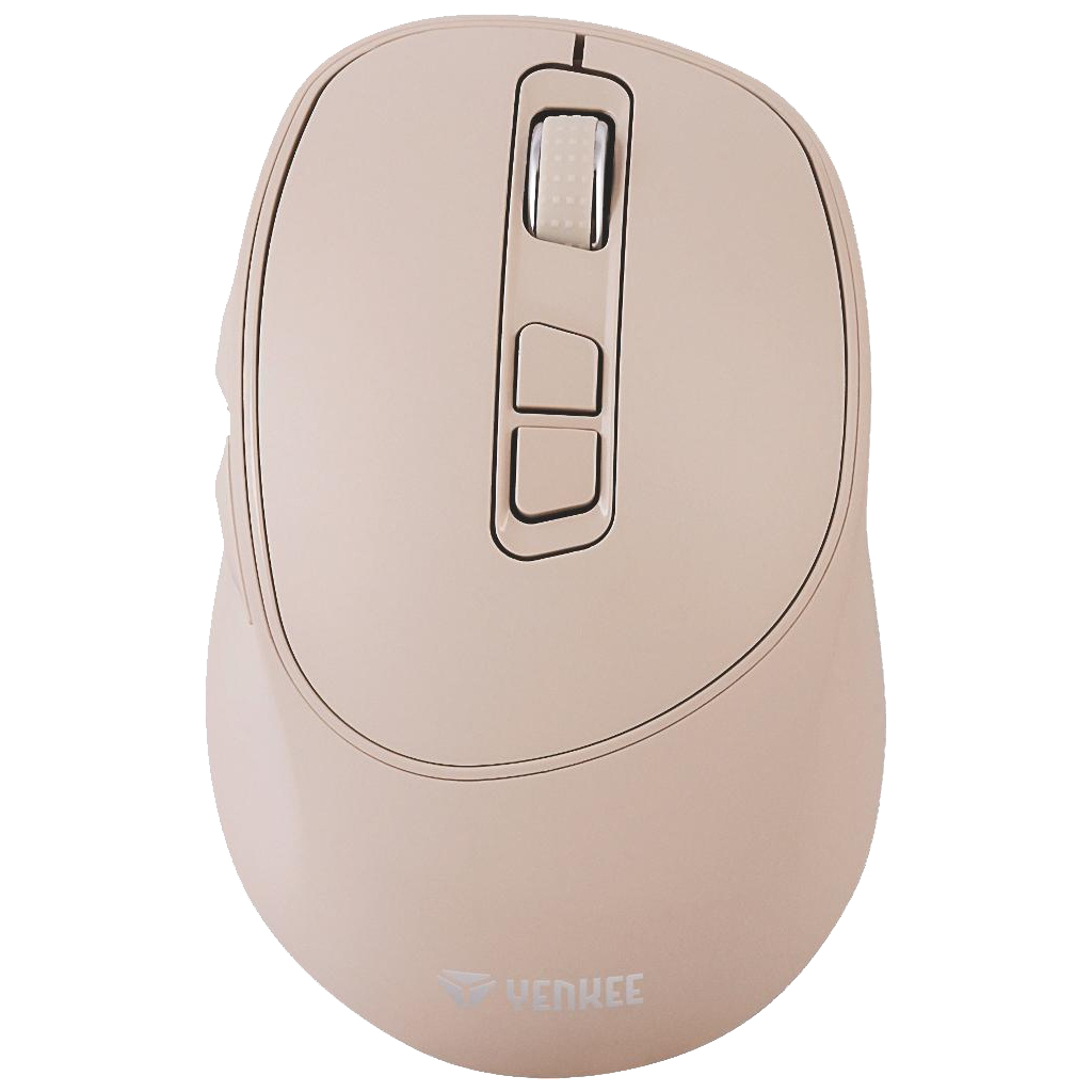 Мишка YENKEE YMS 2080BG Slider Wireless Beige (45019321)