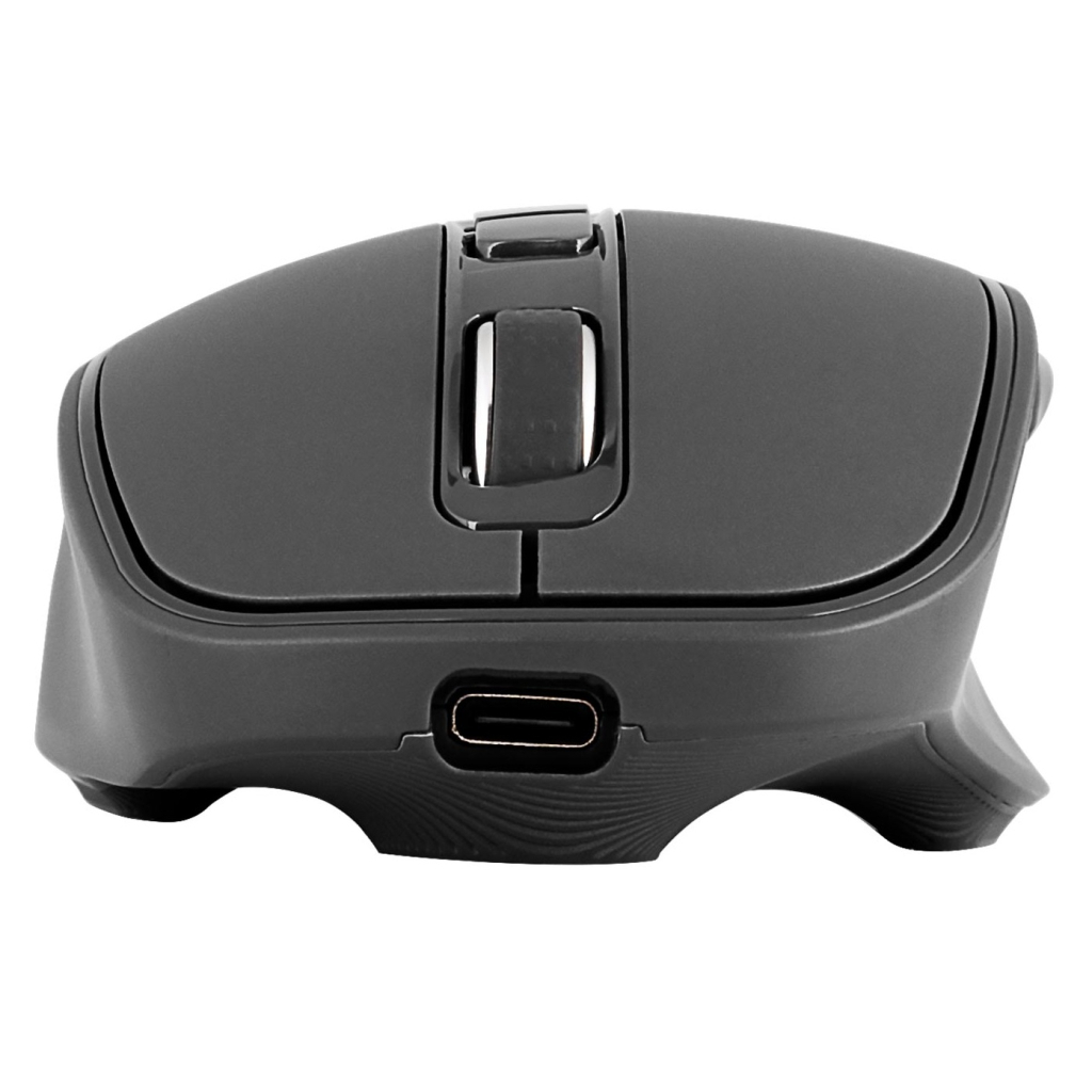 Мишка YENKEE YMS 2080GY Slider Wireless Black (45019322)