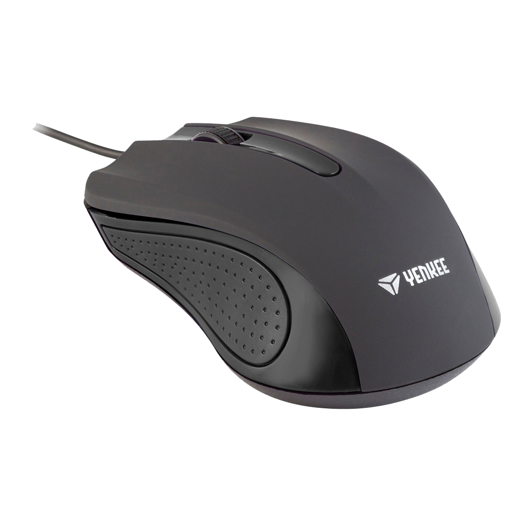 Мишка YENKEE YMS 1015BK USB Black (45010820)