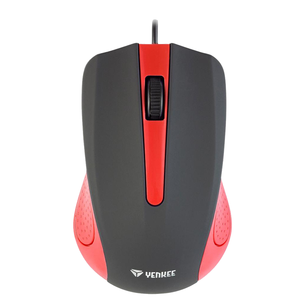 Мишка YENKEE YMS 1015RD USB Rad (45010821)