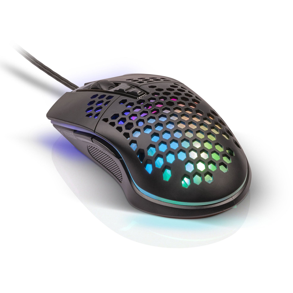 Мишка YENKEE YMS 3030BK Shotgun USB Black (45015501)