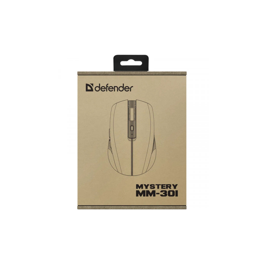Мишка Defender Mystery MM301 LED Wireless/Bluetooth Violet (52301)