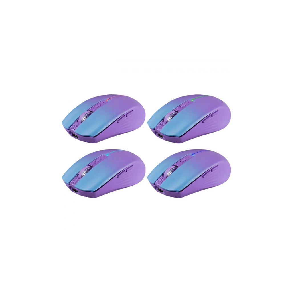 Мишка Defender Mystery MM301 LED Wireless/Bluetooth Violet (52301)