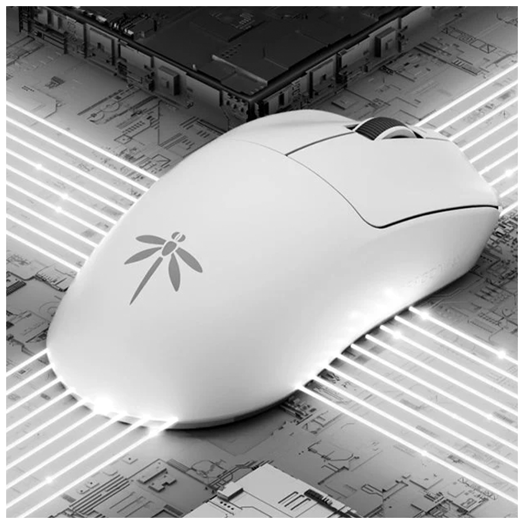 Мишка VGN Dragonfly F1 PRO Wireless White (VGN-F1-PRO-WL-WHT)