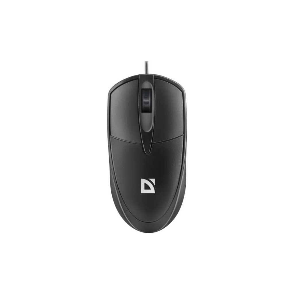 Мишка Defender Trace MB989 USB Black (52989)