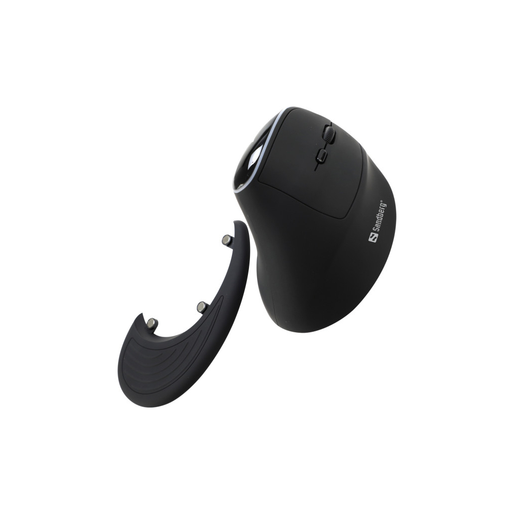 Мишка Sandberg Wireless Mouse Pro Black (630-13)