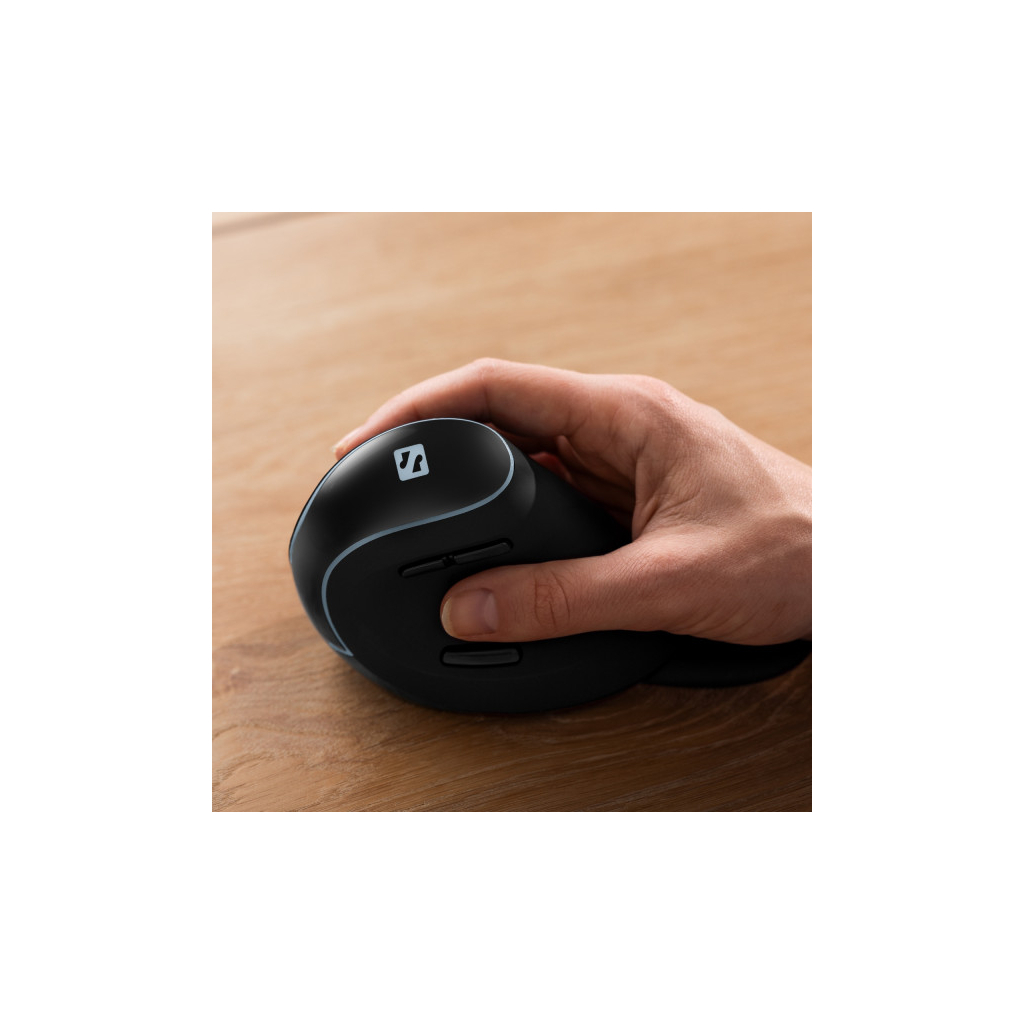 Мишка Sandberg Wireless Mouse Pro Black (630-13)