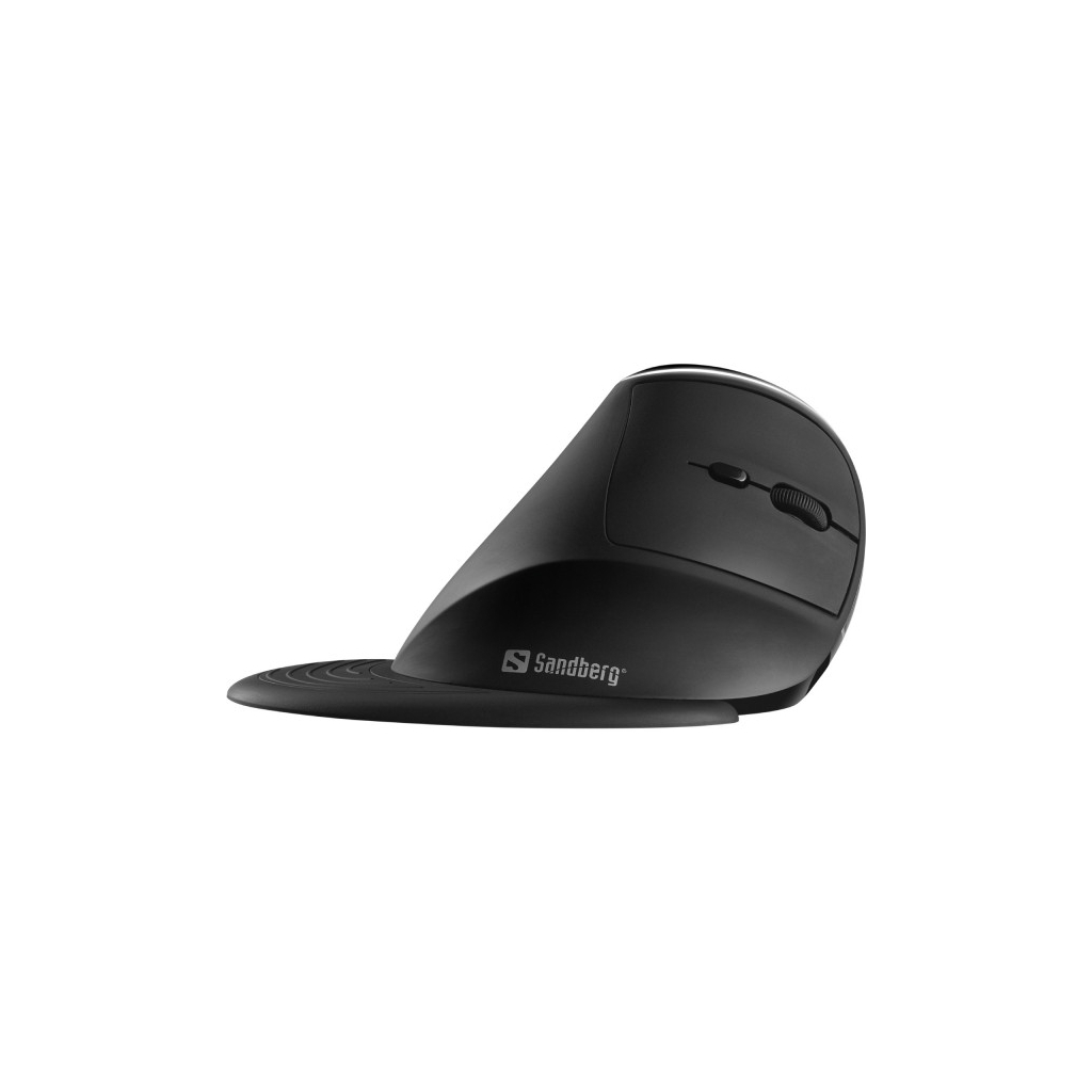 Мишка Sandberg Wireless Mouse Pro Black (630-13)