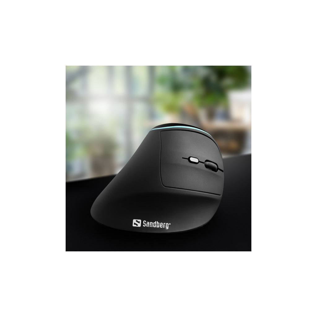 Мишка Sandberg Wireless Mouse Pro Black (630-13)