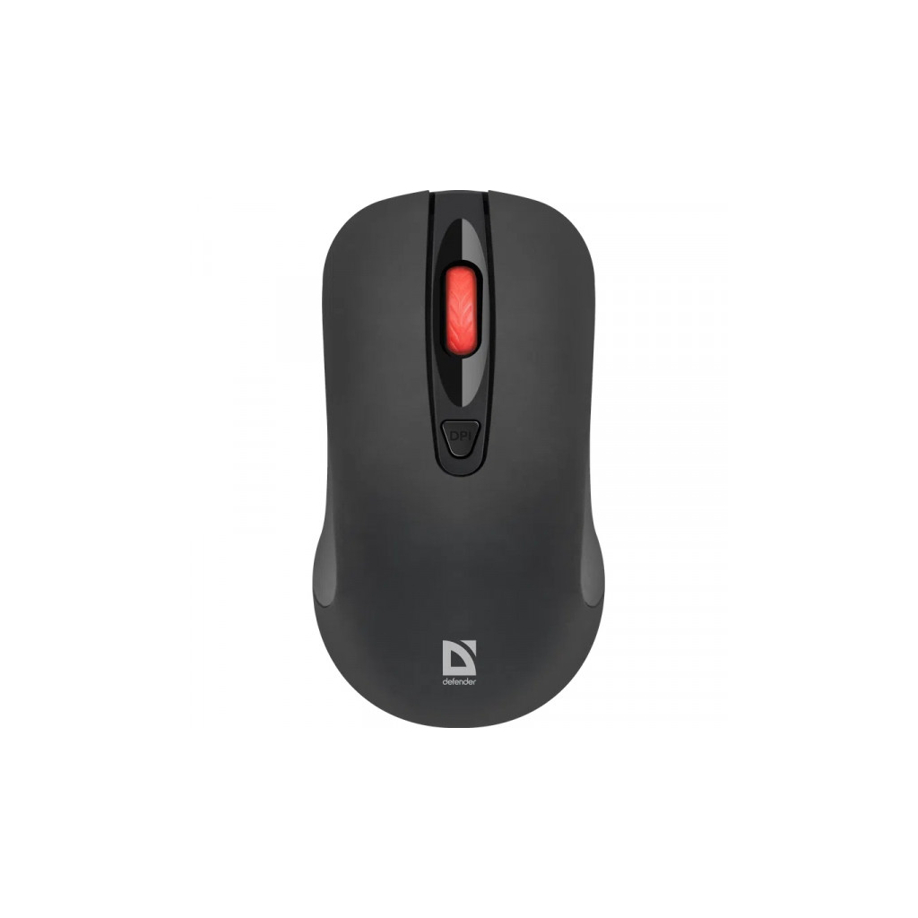 Мишка Defender Nexus MS195 Wireless Black (52195)