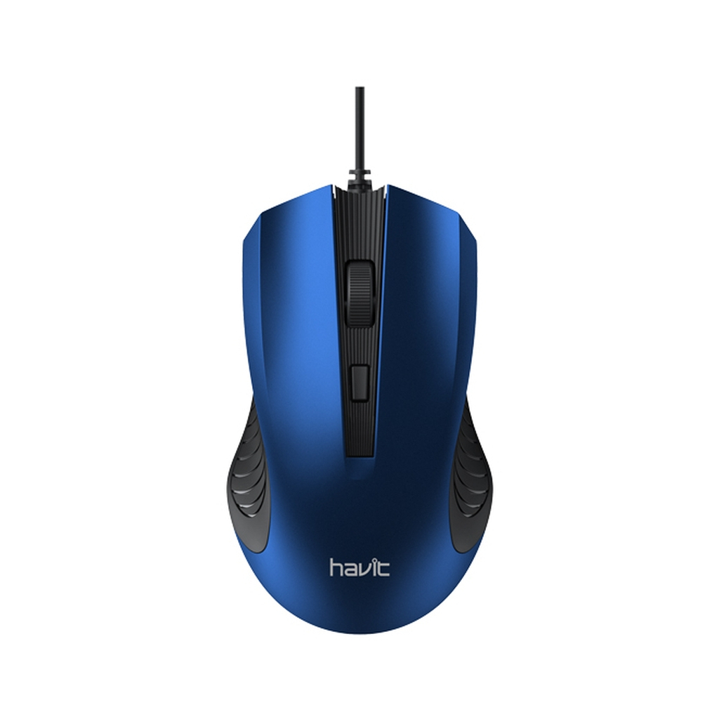 Мишка Havit HV-MS752 USB Blue (6950676286410)